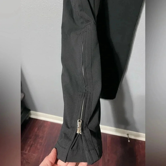 ERIN SNOW Black Thermal Insulated Boot Cut Winter Ski Snowboard Pant Sz SM EUC. - Picture 8 of 9